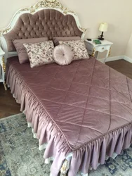 Beautiful bedspreads for the bedroom interior