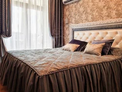 Beautiful bedspreads for the bedroom interior