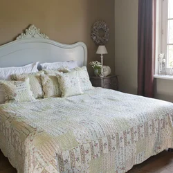 Beautiful bedspreads for the bedroom interior