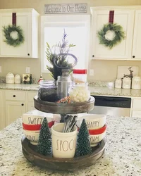 Decorating The Kitchen For The New Year Photo