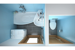 Mini bath interior