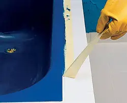 Чӣ тавр ранг кардани ванна дар хона акс