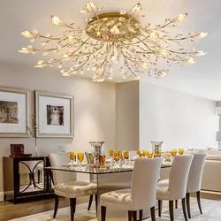 Modern chandeliers for kitchen suspended ceilings photo