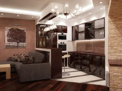 Studio kitchen interior