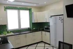 Economy Kitchen Design With Window