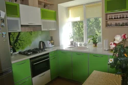 Дизайн Эконом Кухни С Окном