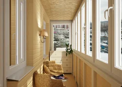 How to decorate a loggia photo