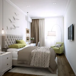 Bedroom design Khrushchev 12