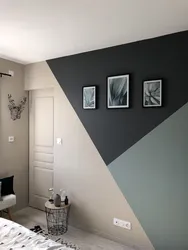 How to paint walls in an apartment design photo