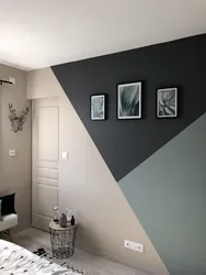 Bir mənzil dizayn fotoşəkilində divarları necə rəngləmək olar