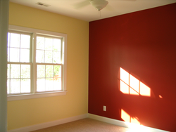 How to paint walls in an apartment design photo