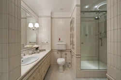 Baths and toilets in the house photo