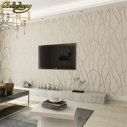 The most fashionable wallpaper for the living room photo