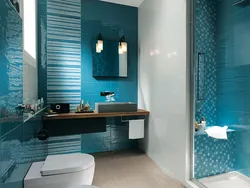 Bath design with color bathtub