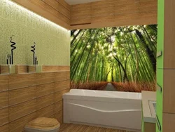 Панелҳои пластикии 3D барои акси ҳаммом