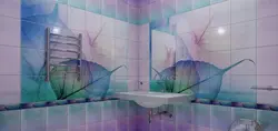 Пластиковые Панели 3 Д Для Ванной Комнаты Фото