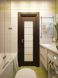 Photo Of Doors In A Small Bath