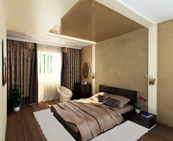 Family bedroom interior