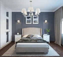 Family bedroom interior