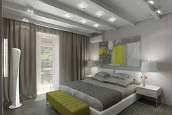 Family bedroom interior