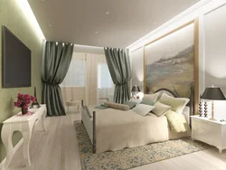 Family bedroom interior