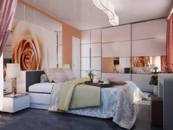 Family bedroom interior