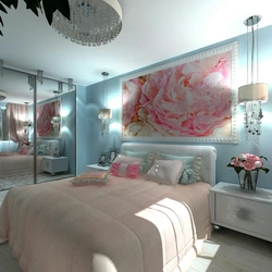 Family bedroom interior