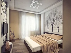 Family bedroom interior