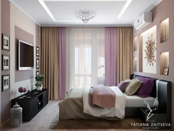 Family bedroom interior