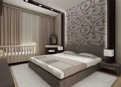 Bedroom for spouses design photo