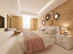 Bedroom for spouses design photo