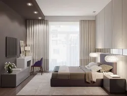 Bedroom for spouses design photo