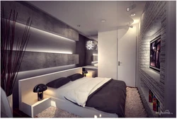 Bedroom for spouses design photo