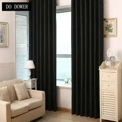 Curtains for bedroom blackout photo
