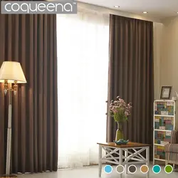 Curtains for bedroom blackout photo