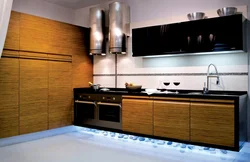 Hanging kitchen photo design