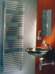 Photo Of Stainless Steel Bathroom Heated Towel Rails