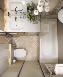 3x2 bathroom design