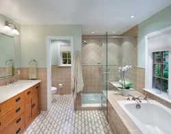 Bathroom photos of real houses