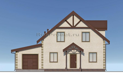 3-bedroom one-story house with garage photo