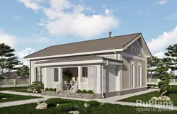 3-Bedroom One-Story House With Garage Photo