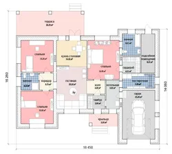 3-bedroom one-story house with garage photo