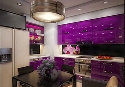 Kitchen Fuchsia Design