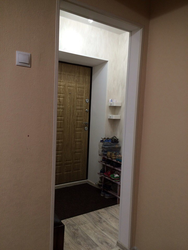 Apartment Renovation Corridor Of A Panel House With Photo
