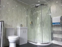 Ремонт в ванной комнате панелями пвх своими руками фото