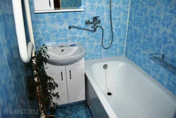 Ремонт в ванной комнате панелями пвх своими руками фото