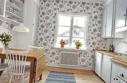 How To Wallpaper In The Kitchen Design