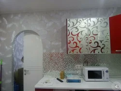 How To Wallpaper In The Kitchen Design