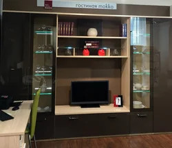Rowena light shatura in the living room interior