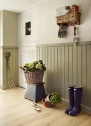 Photo Of Lining In The Interior Of The Hallway Photo